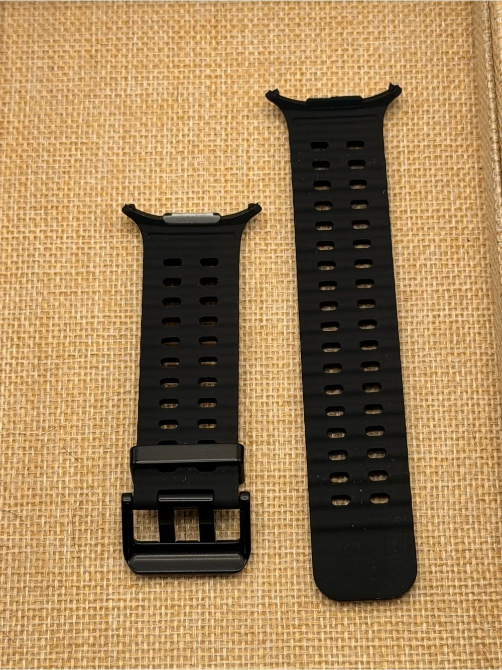 Samsung Galaxy Watch Ultra 47mm‎ Band, Black, New, After market